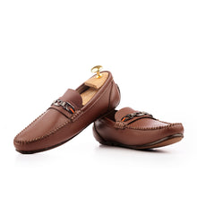 Load image into Gallery viewer, Sleek Urban Moccasins - Tan
