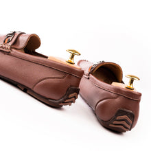 Load image into Gallery viewer, Sleek Urban Moccasins - Tan