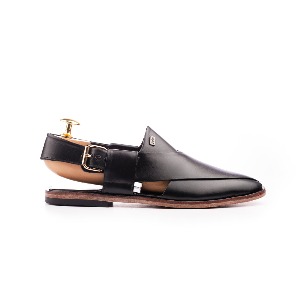Legacy Peshawari Sandals - Black