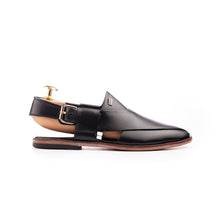 Load image into Gallery viewer, Legacy Peshawari Sandals - Black