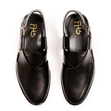 Load image into Gallery viewer, Legacy Peshawari Sandals - Black