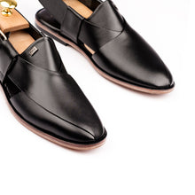 Load image into Gallery viewer, Legacy Peshawari Sandals - Black