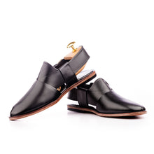 Load image into Gallery viewer, Legacy Peshawari Sandals - Black