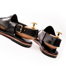 Load image into Gallery viewer, Legacy Peshawari Sandals - Black