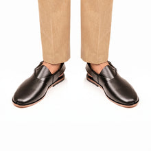 Load image into Gallery viewer, Legacy Peshawari Sandals - Black