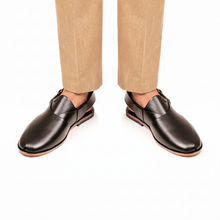 Load image into Gallery viewer, Legacy Peshawari Sandals - Black