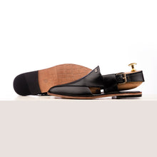Load image into Gallery viewer, Legacy Peshawari Sandals - Black