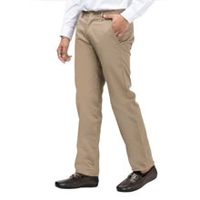 Load image into Gallery viewer, Slim Fit Beige Chinos
