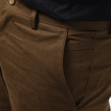 Load image into Gallery viewer, Slim Fit Brown Chinos