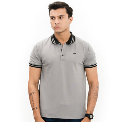 Classic Polo Shirt - Grey
