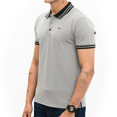 Classic Polo Shirt - Grey