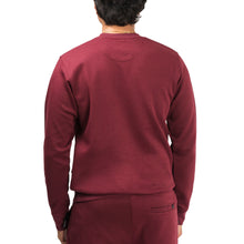 Load image into Gallery viewer, Ribbed Maroon Sweatshirt