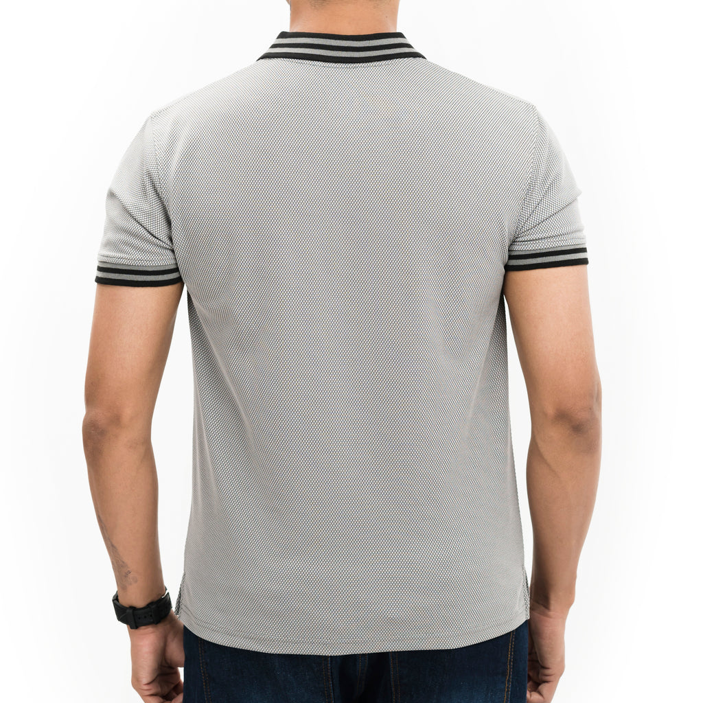 Classic Polo Shirt - Grey