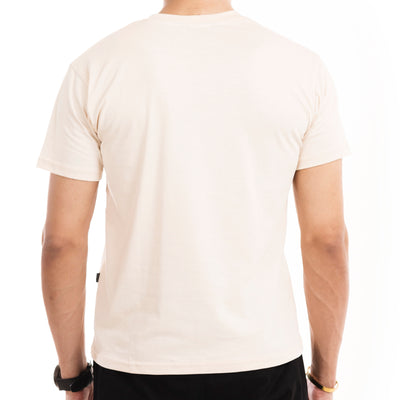 Urban V-Neck T-shirt - Beige