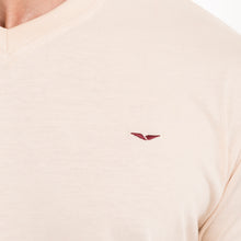 Load image into Gallery viewer, Urban V-Neck T-shirt - Beige