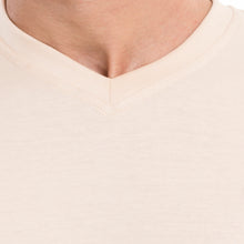 Load image into Gallery viewer, Urban V-Neck T-shirt - Beige