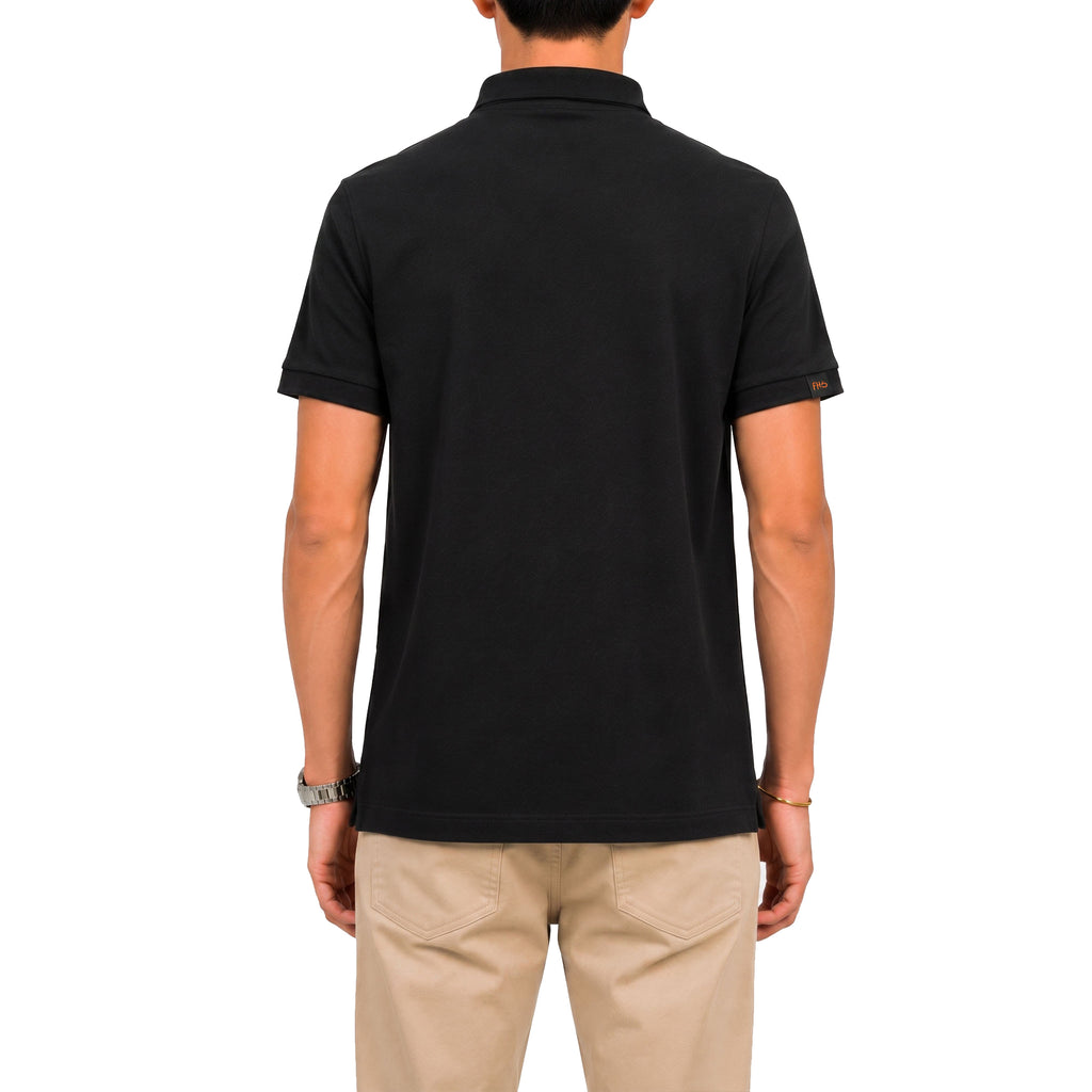 Prime Jersey Polo - Black