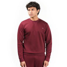 Load image into Gallery viewer, Ribbed Maroon Sweatshirt