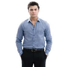 Load image into Gallery viewer, Modern Blue Printed Casual Shirt