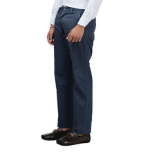 Load image into Gallery viewer, Slim Fit Navy Chinos