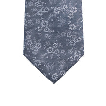 Load image into Gallery viewer, Smart Navy Floral Tie