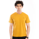Urban V-Neck T-shirt - Mustard
