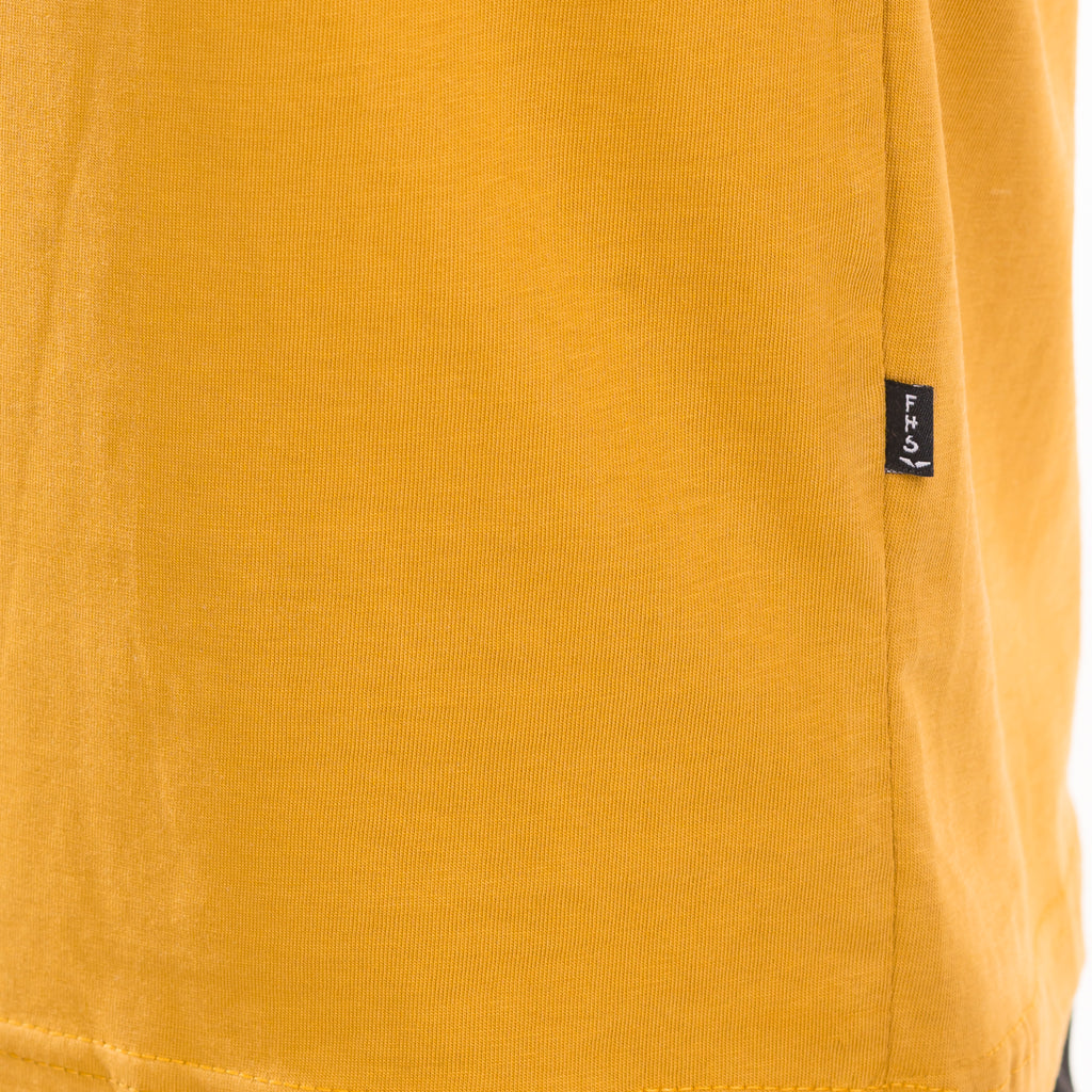 Urban V-Neck T-shirt - Mustard