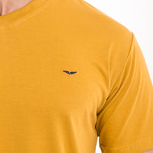 Load image into Gallery viewer, Urban V-Neck T-shirt - Mustard