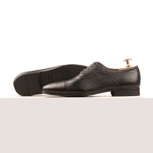 Load image into Gallery viewer, Classic Cap-Toe Oxfords - Dark Brown