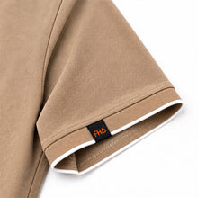 Load image into Gallery viewer, Jacquard Collar Polo - Fawn