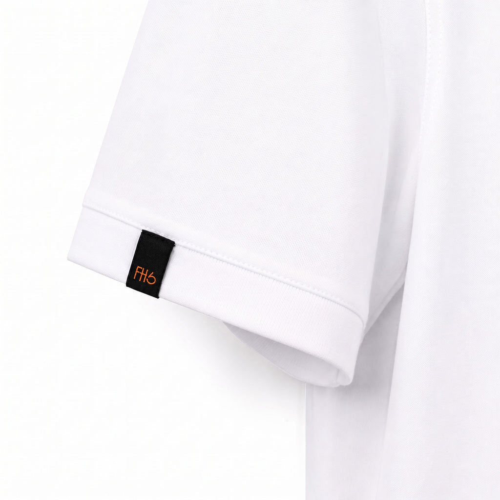 Prime Jersey Polo - White