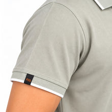 Load image into Gallery viewer, Jacquard Collar Polo - Sea Green