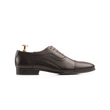 Load image into Gallery viewer, Classic Cap-Toe Oxfords - Dark Brown