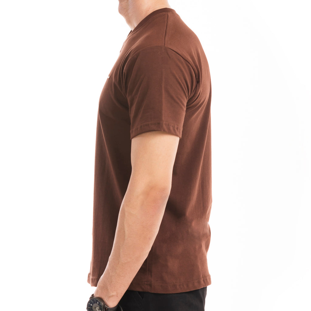 Urban V-Neck T-shirt - Brown