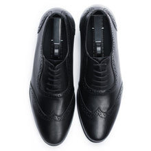 Load image into Gallery viewer, Full Brogue Oxfords-Black
