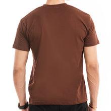 Load image into Gallery viewer, Urban V-Neck T-shirt - Brown