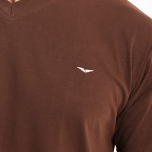 Load image into Gallery viewer, Urban V-Neck T-shirt - Brown
