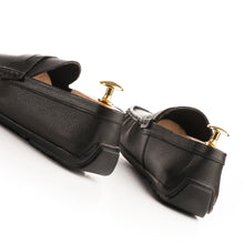 Load image into Gallery viewer, Premium Penny Moccasins - Black