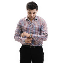 Load image into Gallery viewer, Multi coloured Gingham Casual Shirt