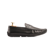 Load image into Gallery viewer, Premium Penny Moccasins - Black