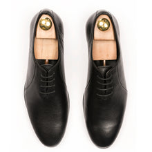 Load image into Gallery viewer, Buffalo Leather Oxfords - Black