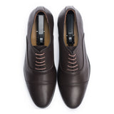 Brown Panelled Oxford