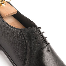 Load image into Gallery viewer, Buffalo Leather Oxfords - Black