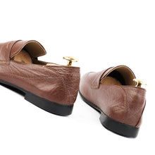 Load image into Gallery viewer, Full Grain Comfort Loafers - Tan