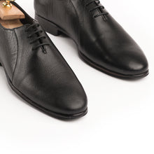 Load image into Gallery viewer, Buffalo Leather Oxfords - Black