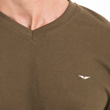 Load image into Gallery viewer, Urban V-Neck T-shirt - Olive