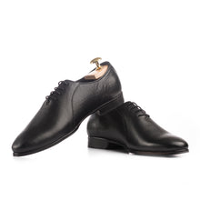 Load image into Gallery viewer, Buffalo Leather Oxfords - Black