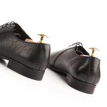 Load image into Gallery viewer, Buffalo Leather Oxfords - Black