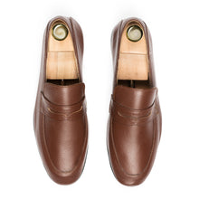Load image into Gallery viewer, Full Grain Comfort Loafers - Tan