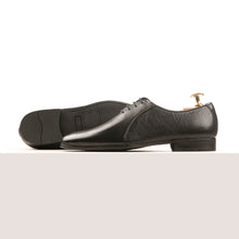 Load image into Gallery viewer, Buffalo Leather Oxfords - Black